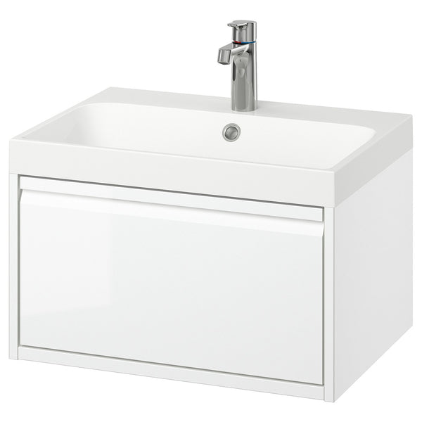 ÄNGSJÖN / BACKSJÖN wash-stnd w drawer/wash-basin/tap