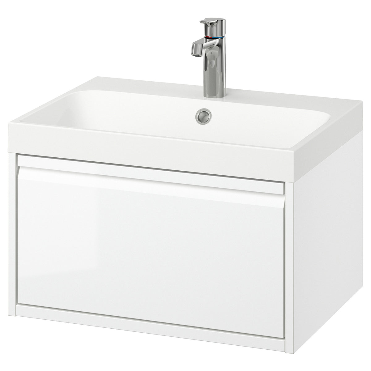 ÄNGSJÖN / BACKSJÖN wash-stnd w drawer/wash-basin/tap