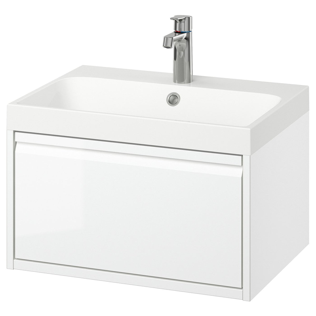 ÄNGSJÖN / BACKSJÖN wash-stnd w drawer/wash-basin/tap