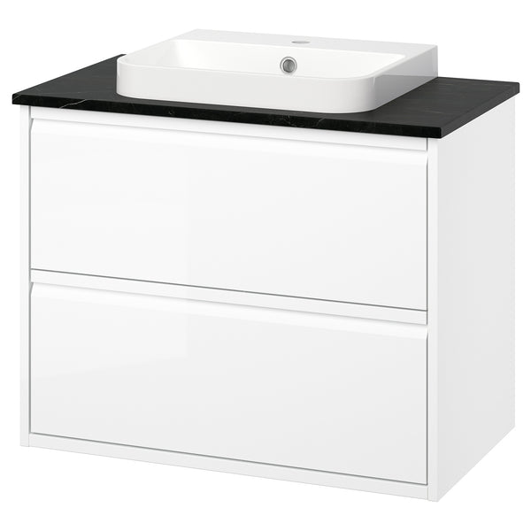 ÄNGSJÖN / BACKSJÖN wash-stnd w drawers/wash-basin