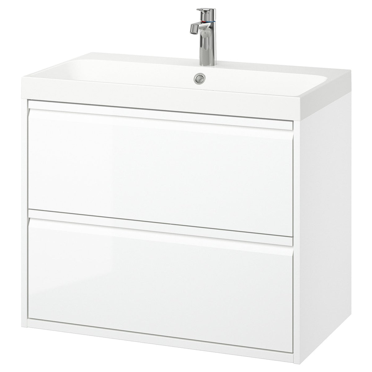 ÄNGSJÖN / BACKSJÖN wash-stnd w drawers/wash-basin/tap