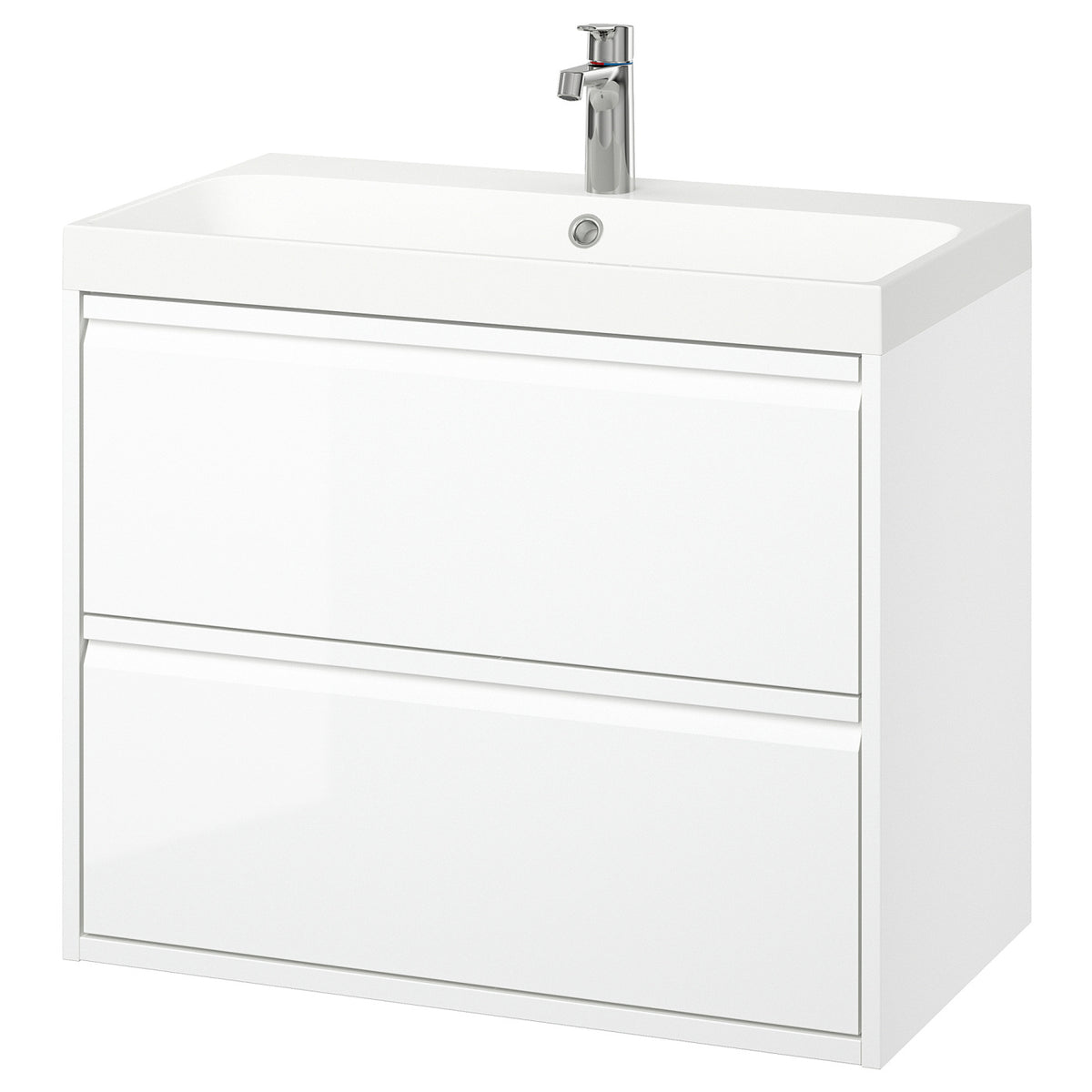 ÄNGSJÖN / BACKSJÖN wash-stnd w drawers/wash-basin/tap
