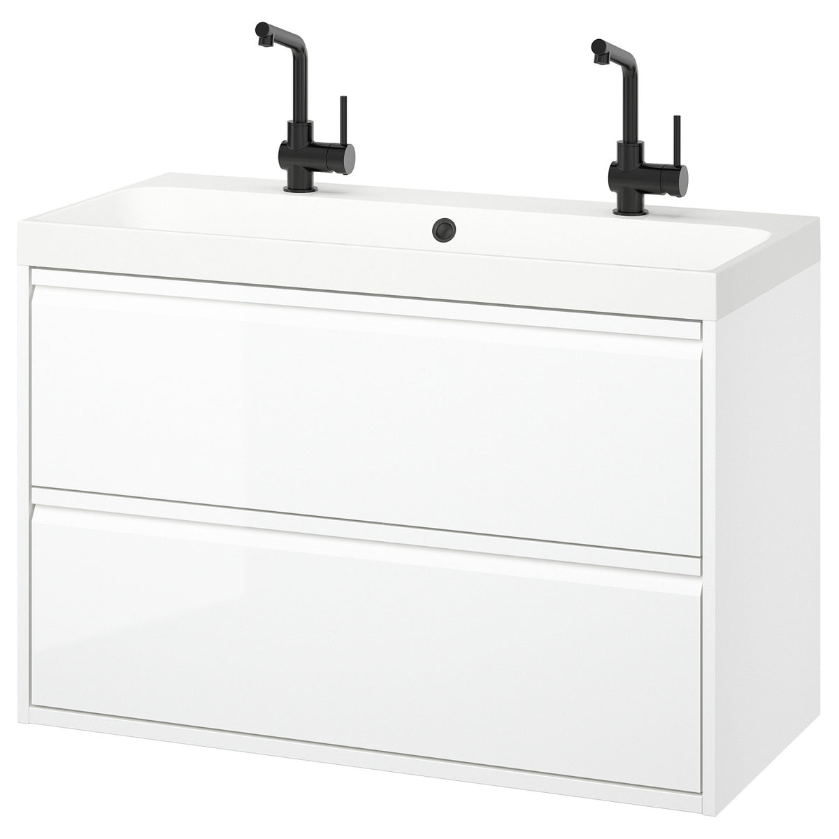 ÄNGSJÖN / BACKSJÖN wash-stnd w drawers/wash-basin/taps