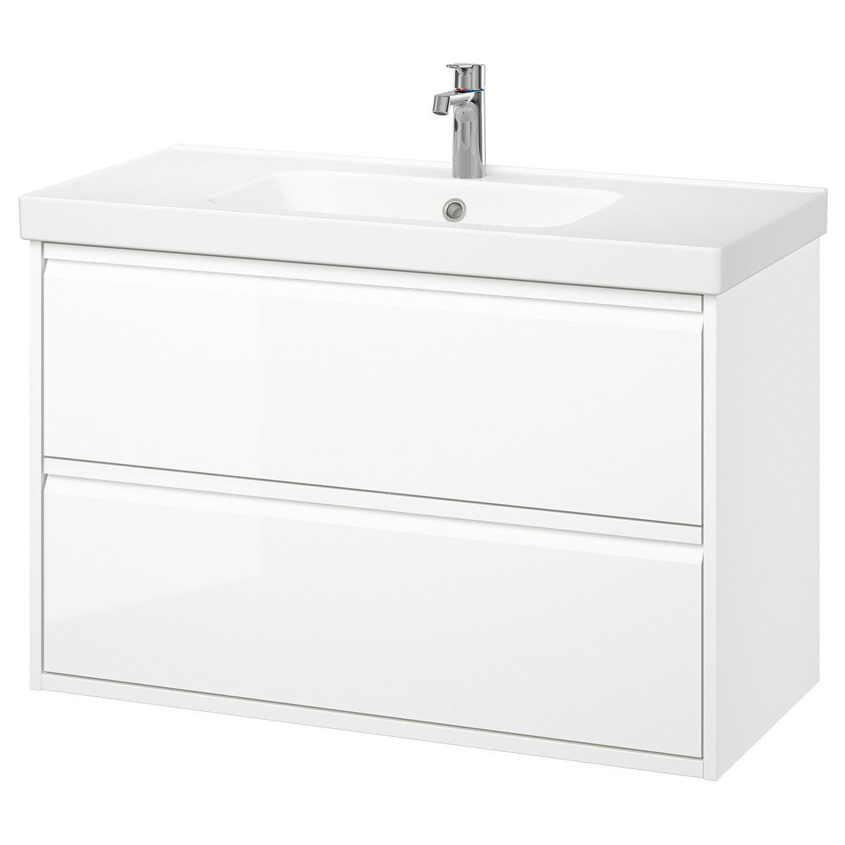 ÄNGSJÖN / ORRSJÖN wash-stnd w drawers/wash-basin/tap