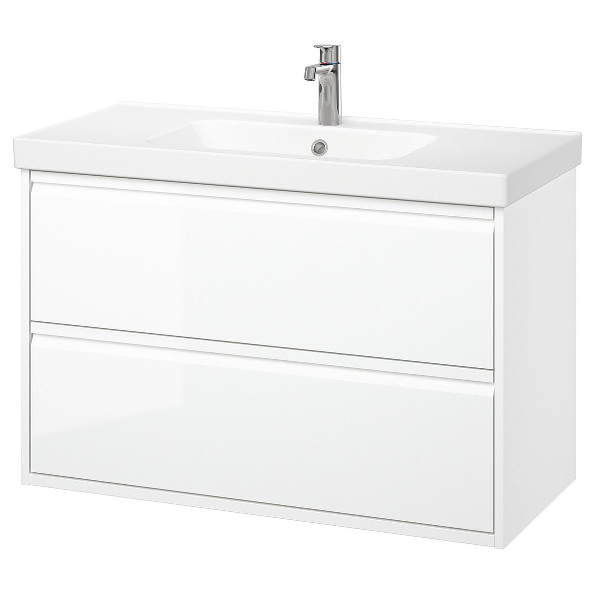 ÄNGSJÖN / ORRSJÖN wash-stnd w drawers/wash-basin/tap