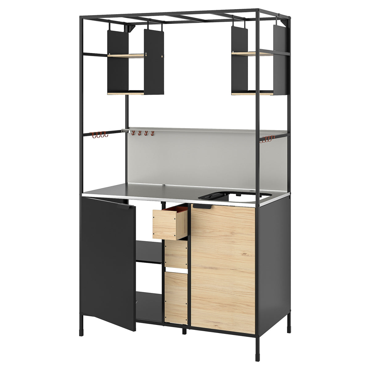 ÄSPINGE kitchenette, 120x60x202 cm