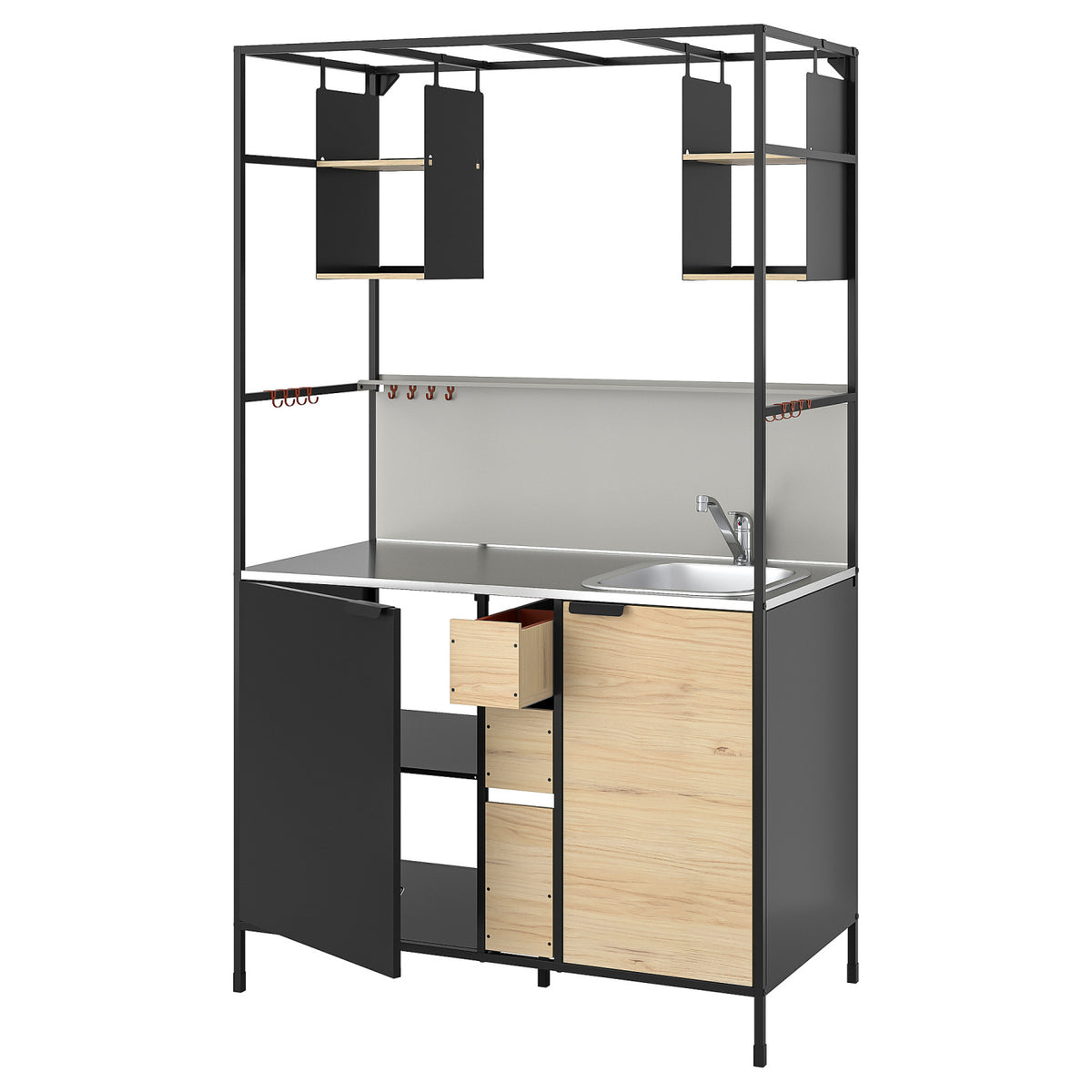 ÄSPINGE kitchenette, 120x60x202 cm
