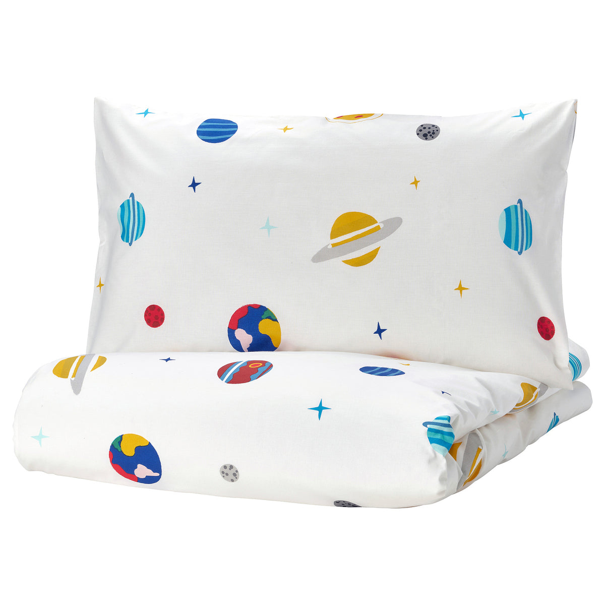 AFTONSPARV duvet cover and pillowcase, 150x200/50x80 cm