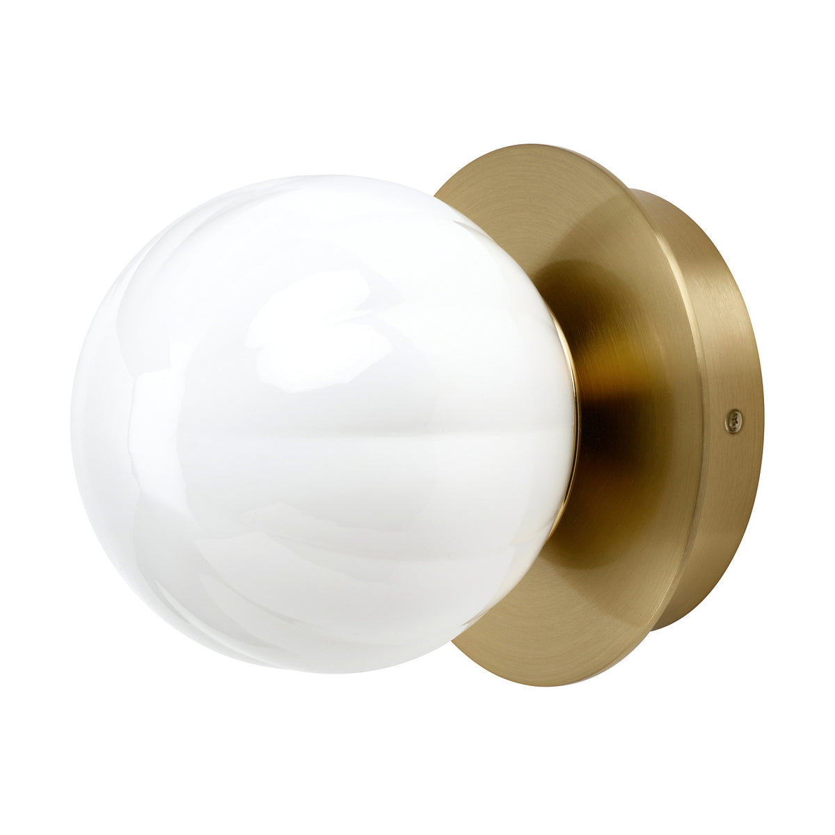AKTERSPRING wall lamp, wired-in installation, 15 cm