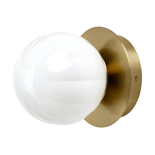 AKTERSPRING wall lamp, wired-in installation, 15 cm