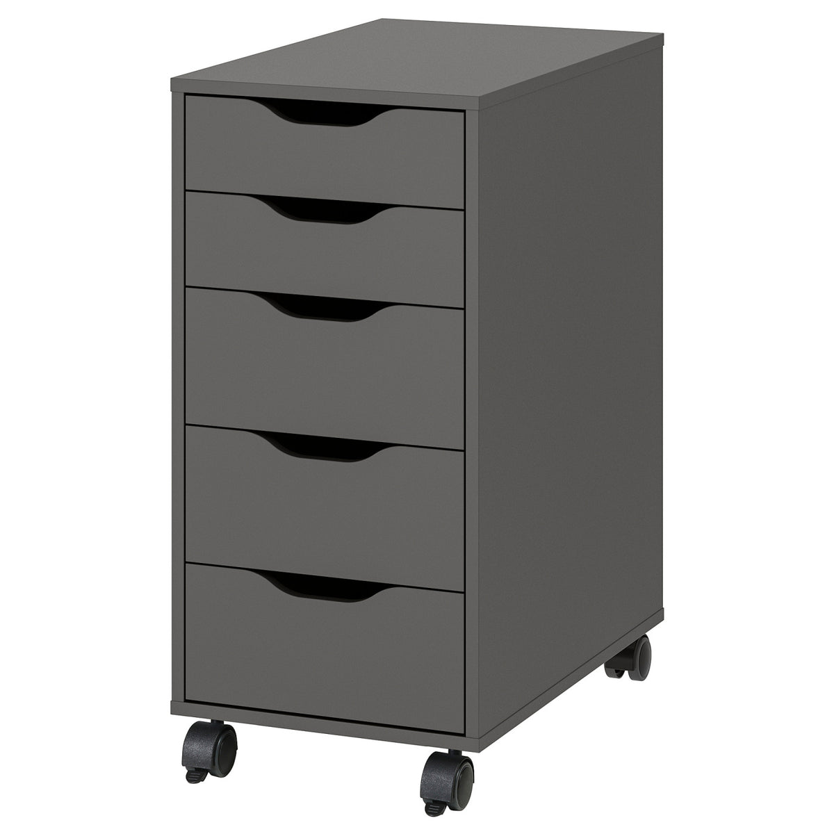 ALEX drawer unit on castors, 36x76 cm