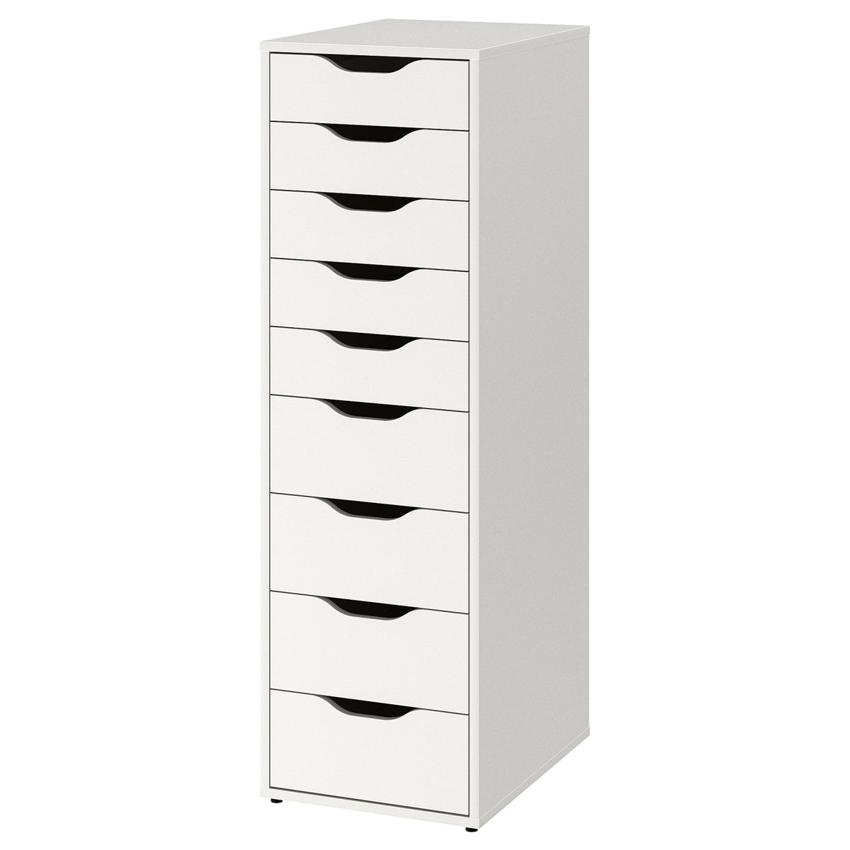 ALEX drawer unit with 9 drawers, 36x116 cm
