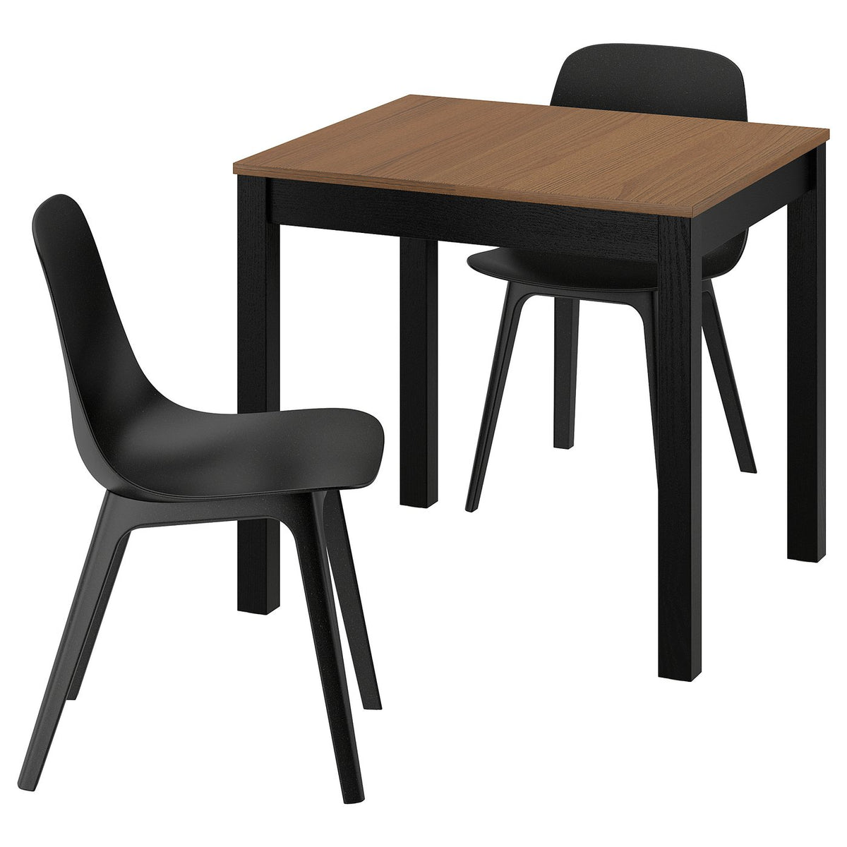 ÅLHULT / ODGER table and 2 chairs