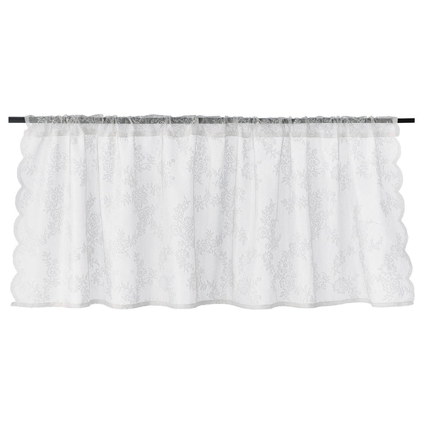 ALVINE SPETS café curtain, 1 piece, 145x50 cm