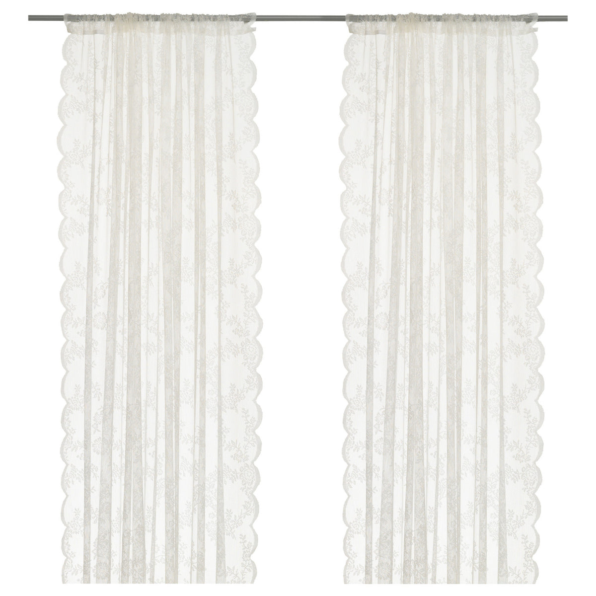 ALVINE SPETS net curtains, 1 pair