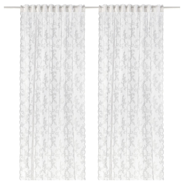 ALVINE SPETS net curtains, 1 pair