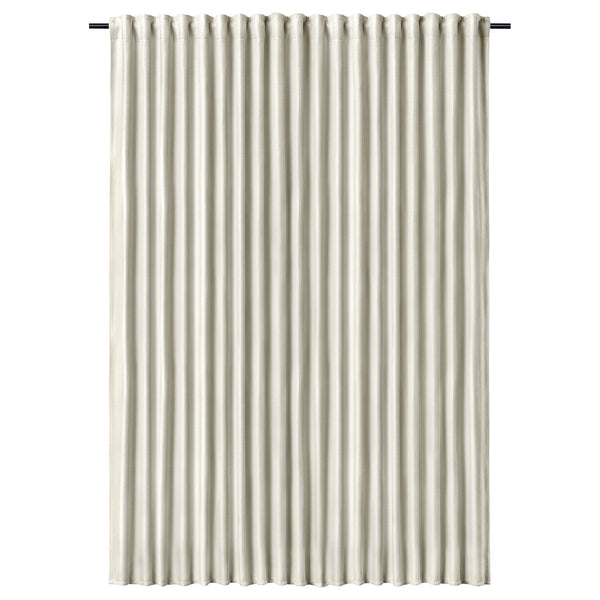 ANNAKAJSA room darkening curtains, 1 pair, 145x300 cm