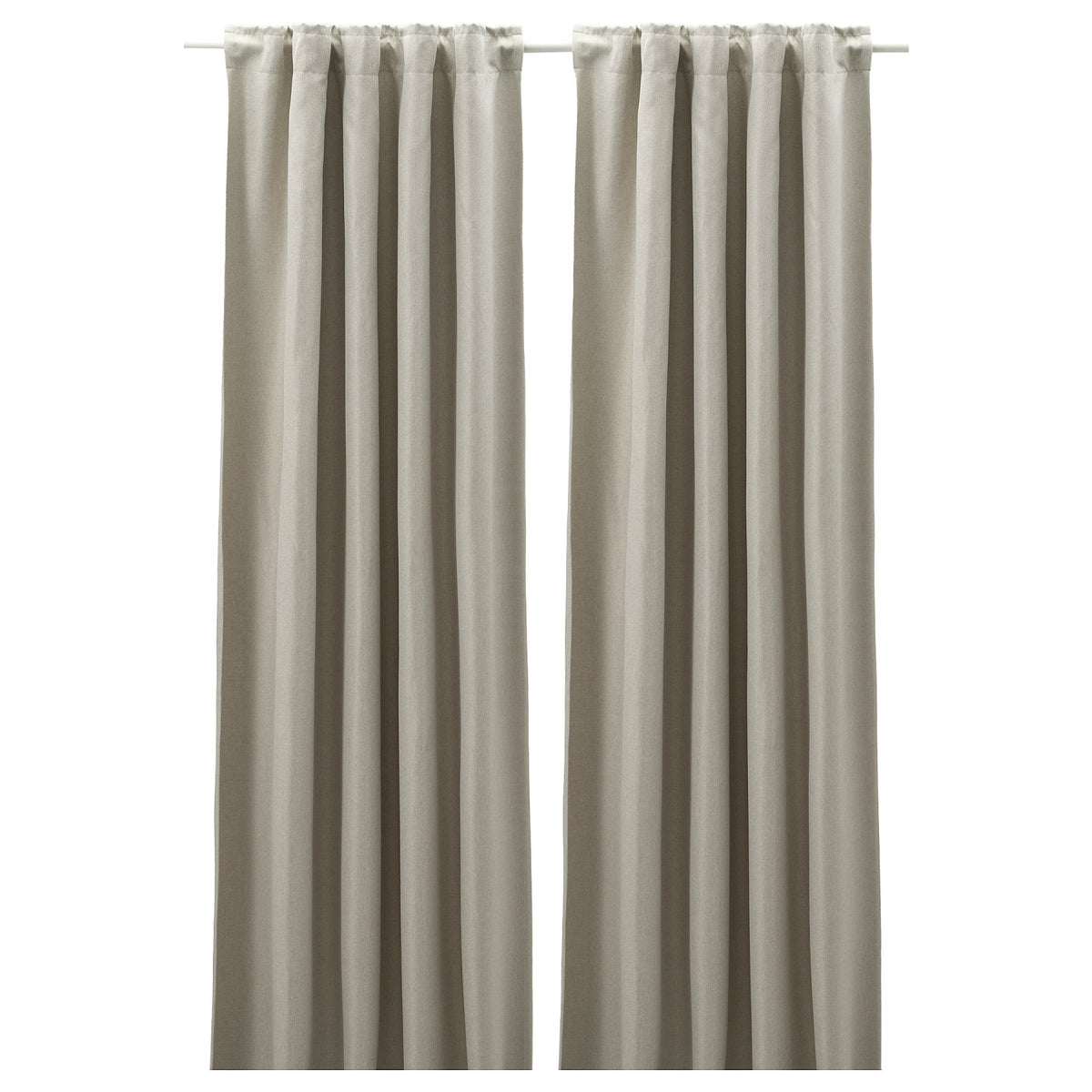 ANNAKAJSA Room darkening curtains, 1 pair
