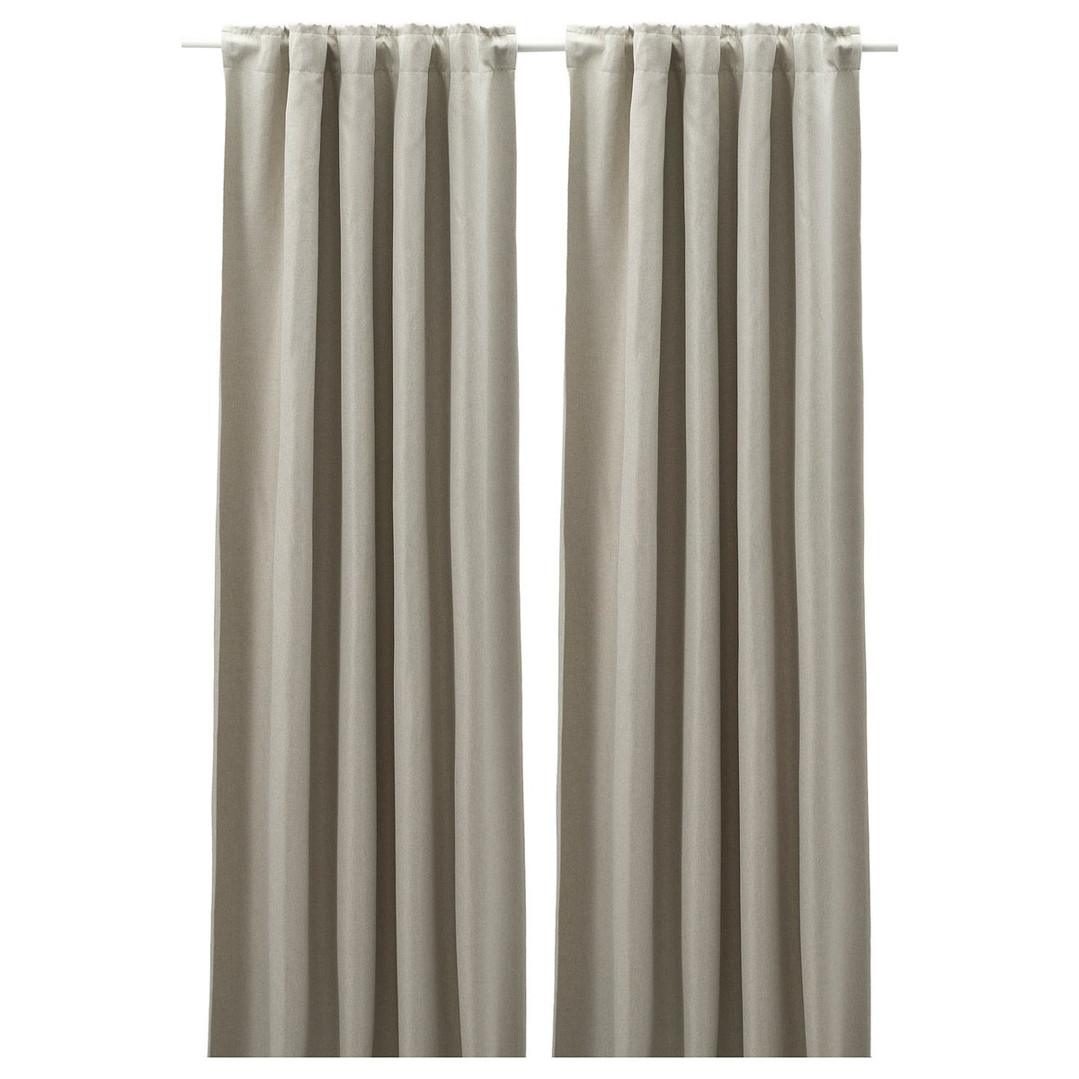 ANNAKAJSA Room darkening curtains, 1 pair