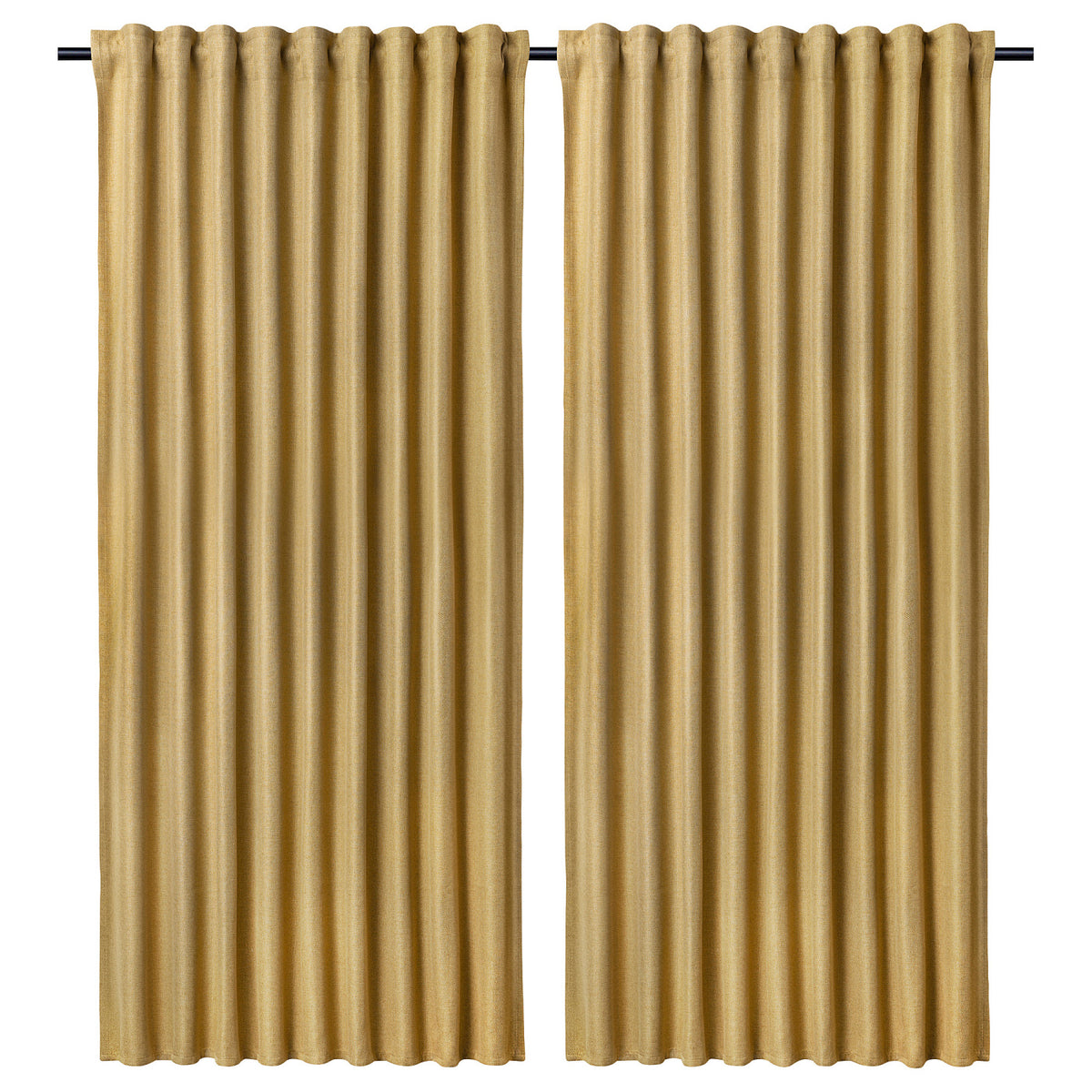 ANNAKAJSA room darkening curtains, 1 pair