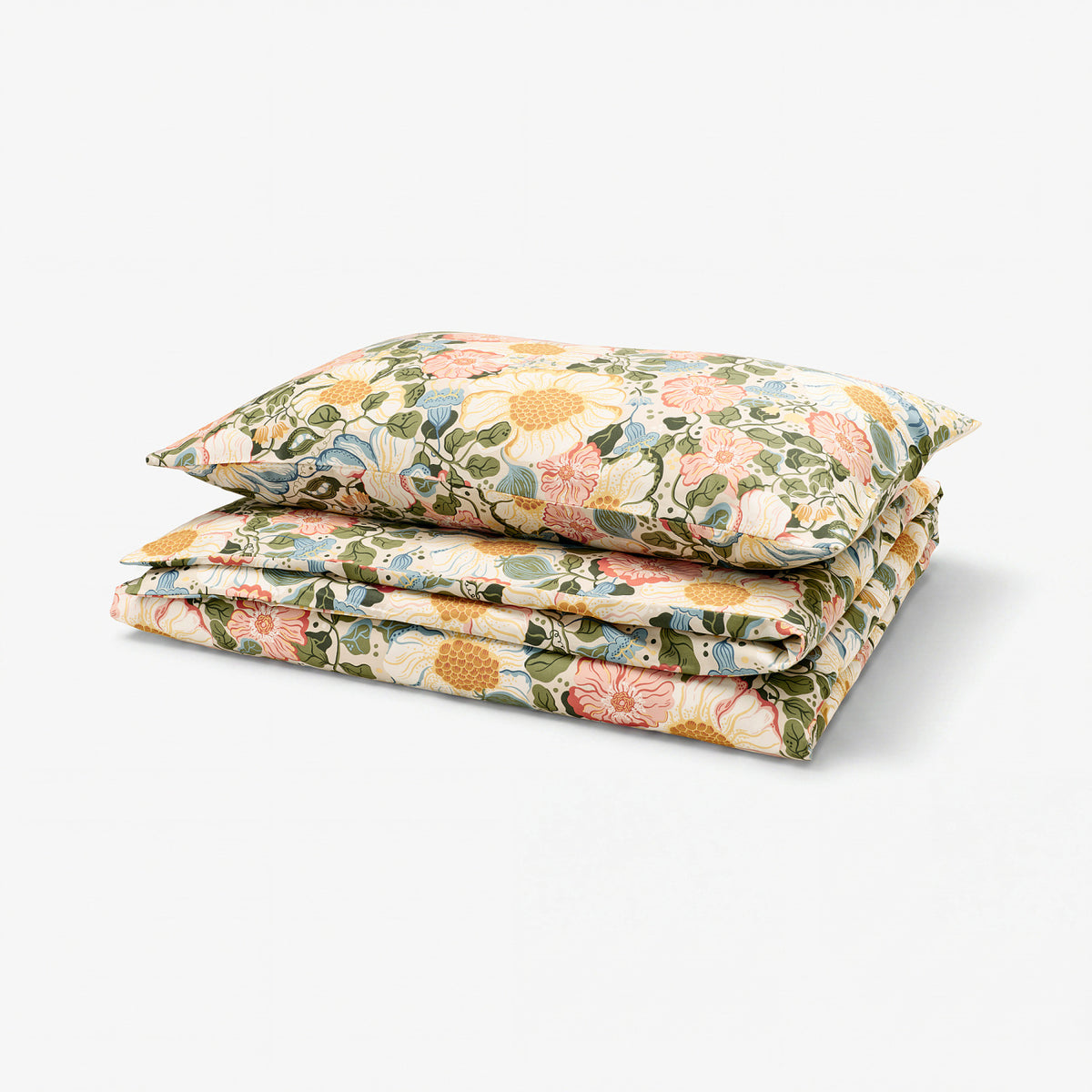 ARENBOK duvet cover and pillowcase, 150x200/50x80 cm