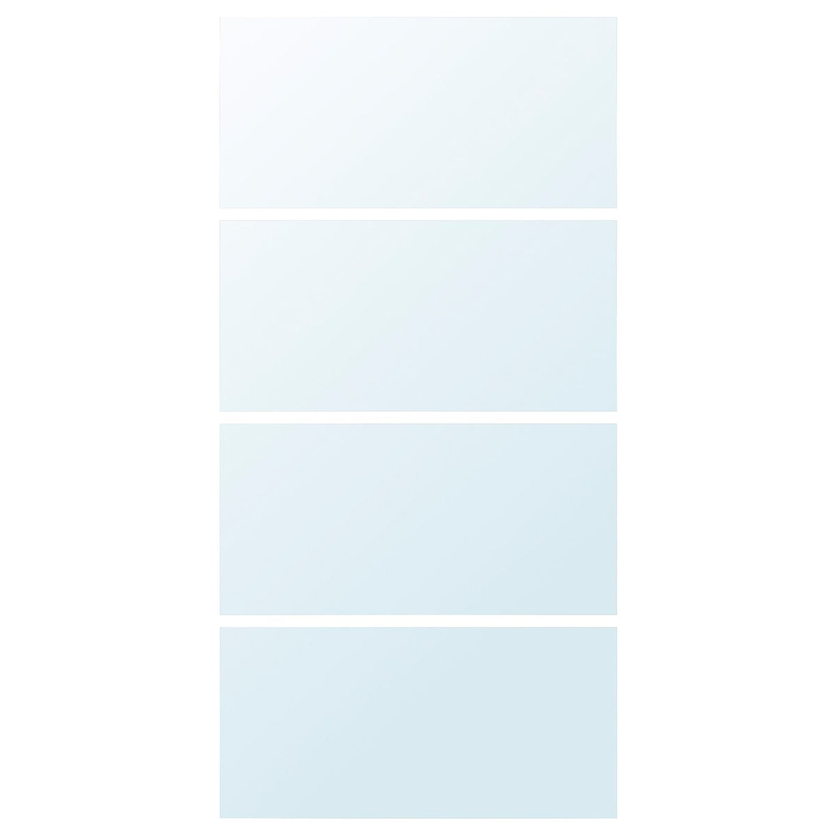 AULI 4 panels for sliding door frame