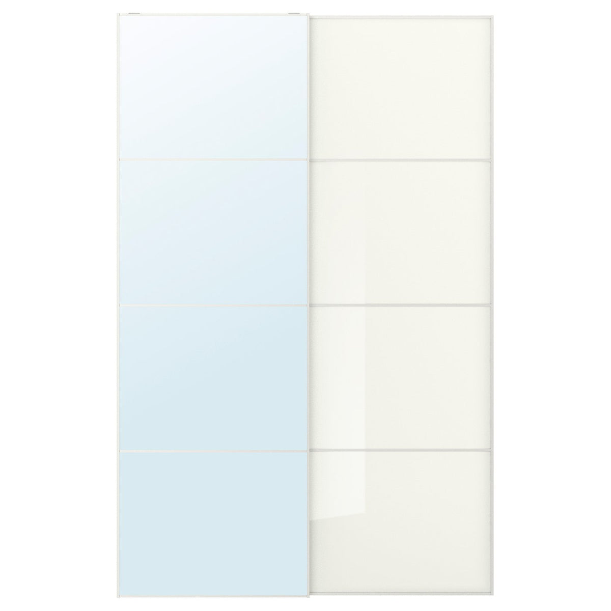 AULI / FÄRVIK pair of sliding doors