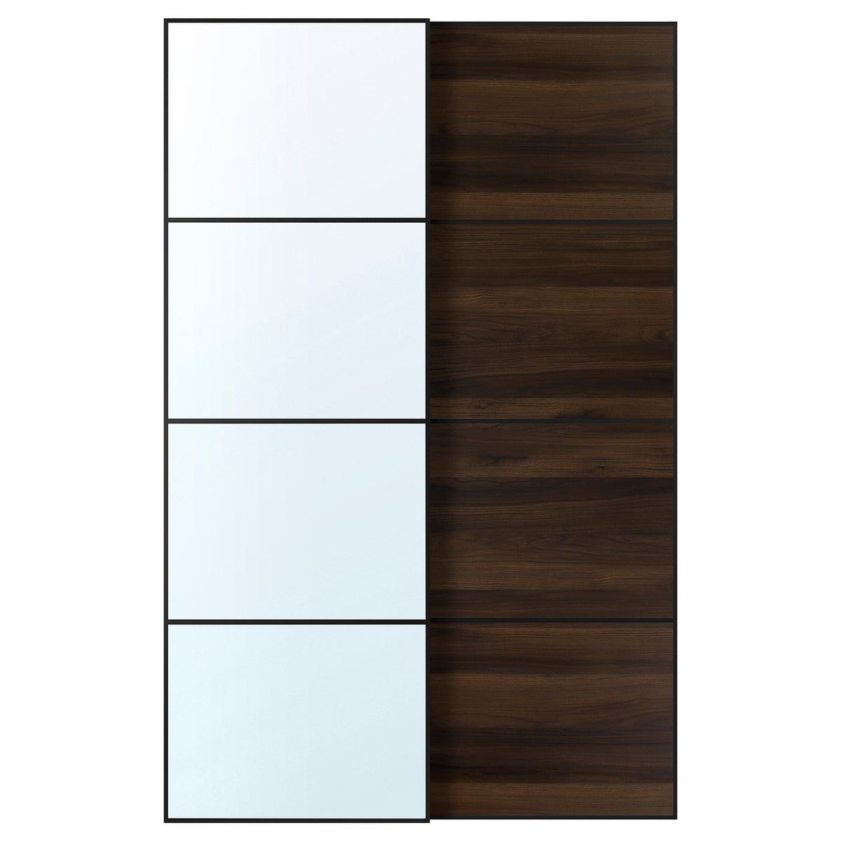AULI / MEHAMN pair of sliding doors
