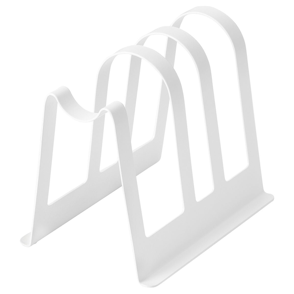AVSTEG cutting board and lid stand, 14 cm