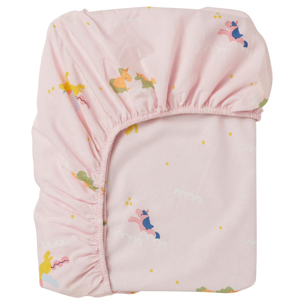BARNDRÖM fitted sheet