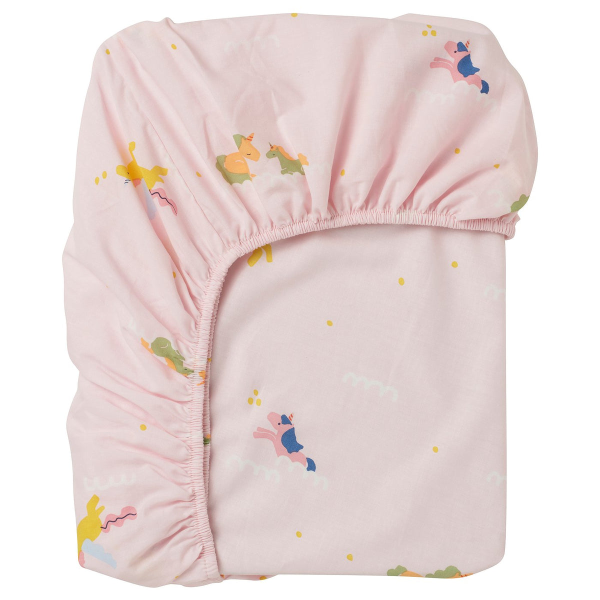 BARNDRÖM fitted sheet