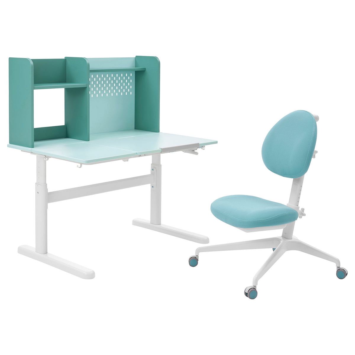 BERGLÄRKA / DAGNAR children's desk and chair