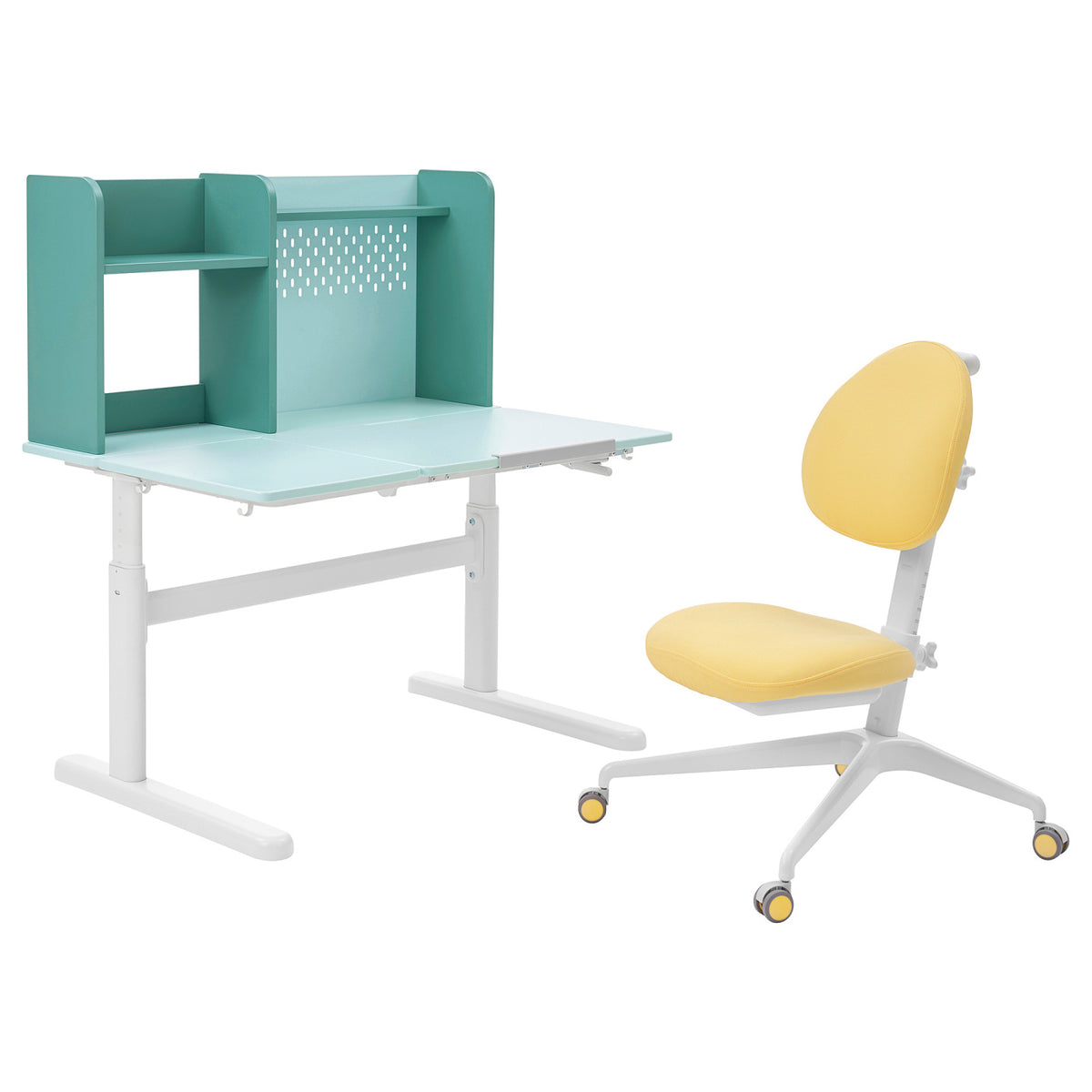 BERGLÄRKA / DAGNAR children's desk and chair