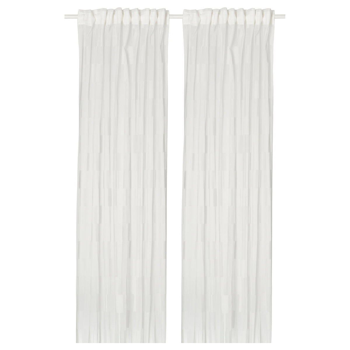 BERGNEJLIKA net curtains, 1 pair