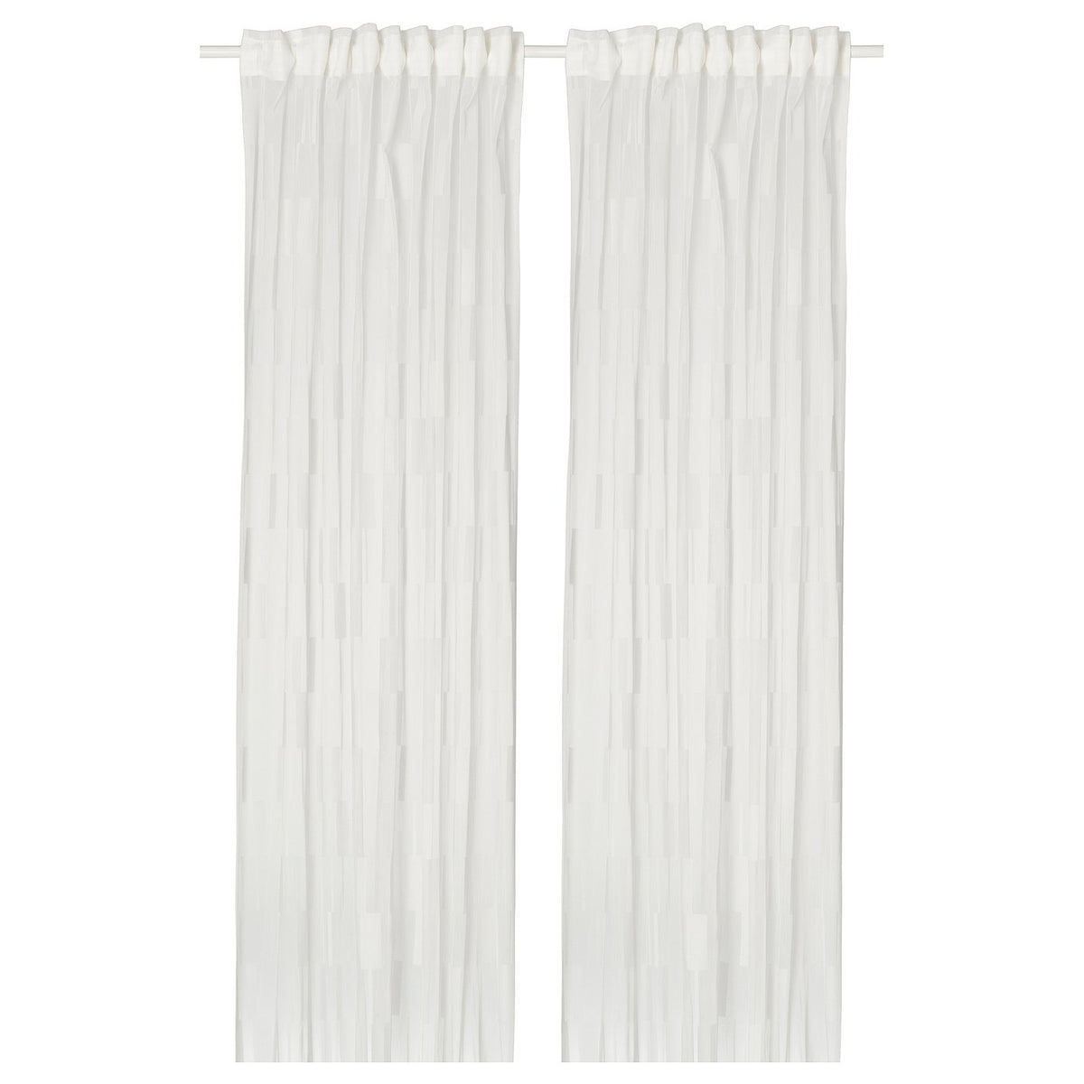 BERGNEJLIKA net curtains, 1 pair