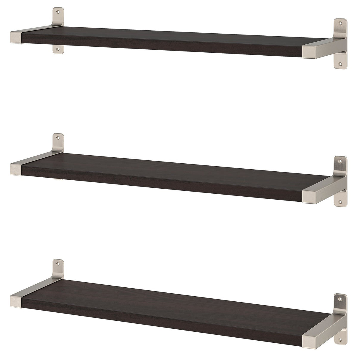 BERGSHULT / GRANHULT wall shelf combination