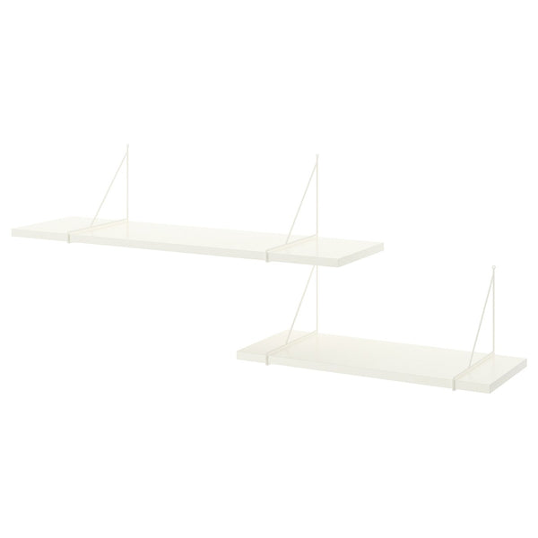 BERGSHULT / PERSHULT wall shelf combination