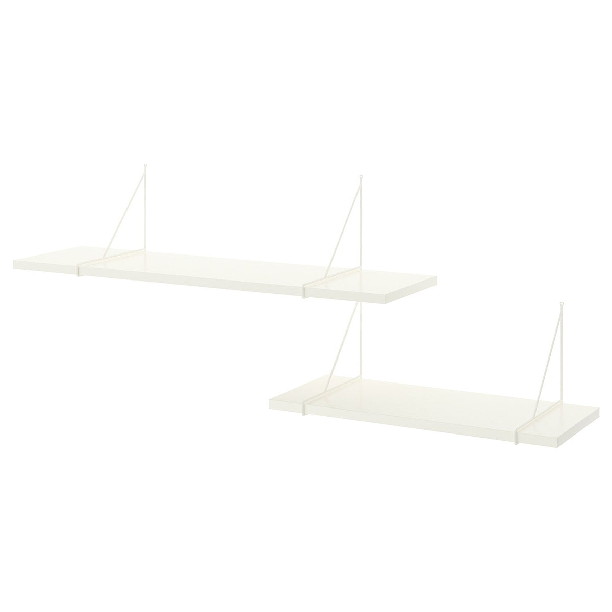 BERGSHULT / PERSHULT wall shelf combination