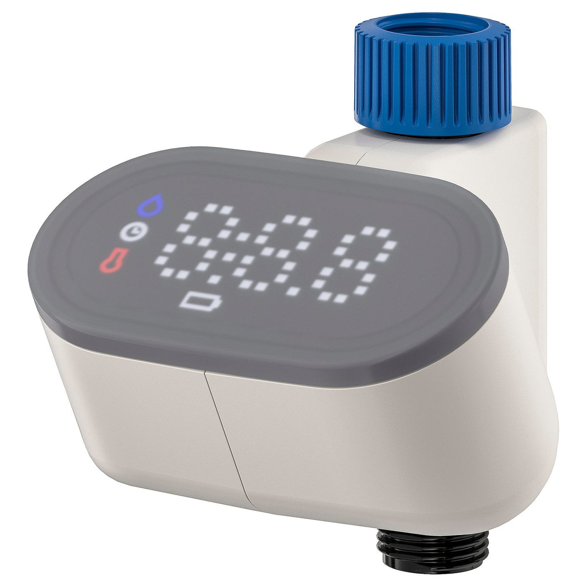 BERGVATTNET water meter for shower