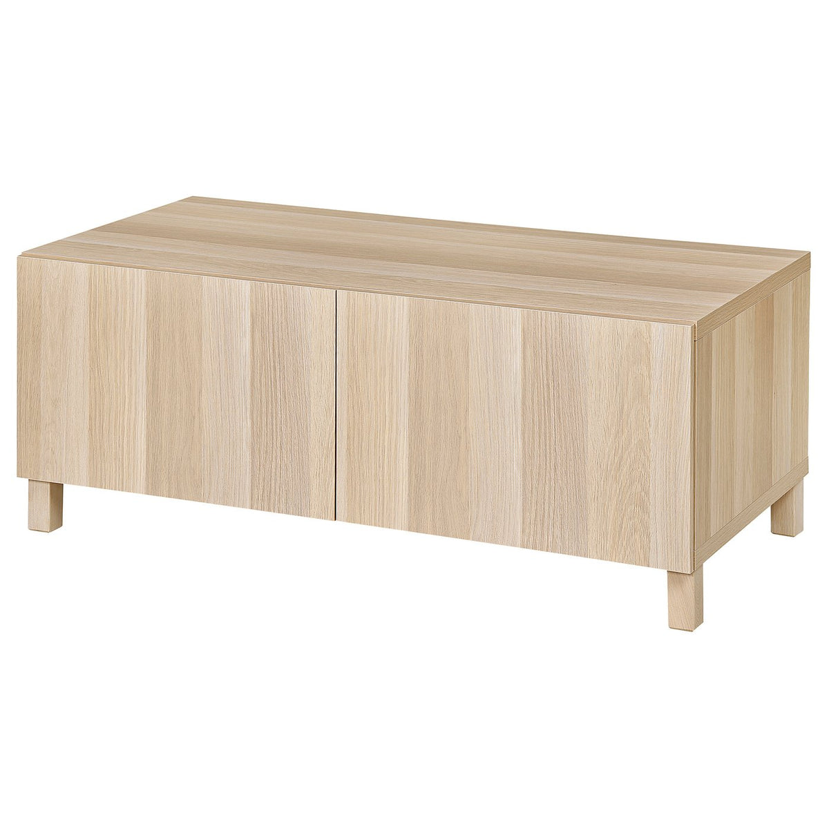 BESTÅ coffee table with doors