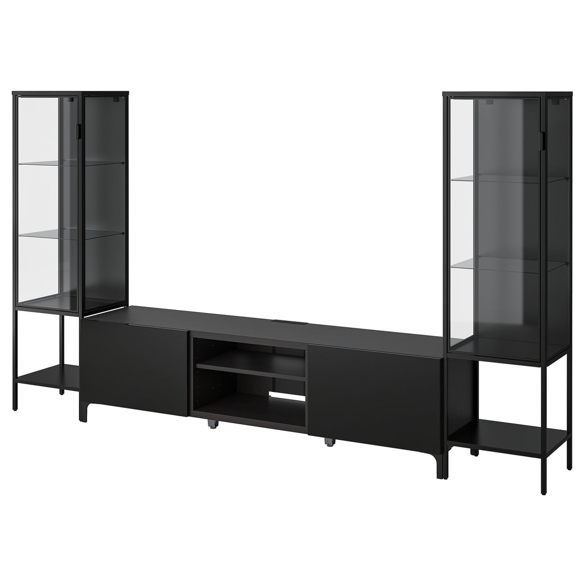 BESTÅ / RUDSTA TV/storage combination