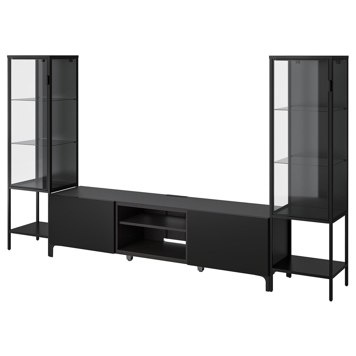 BESTÅ / RUDSTA TV/storage combination