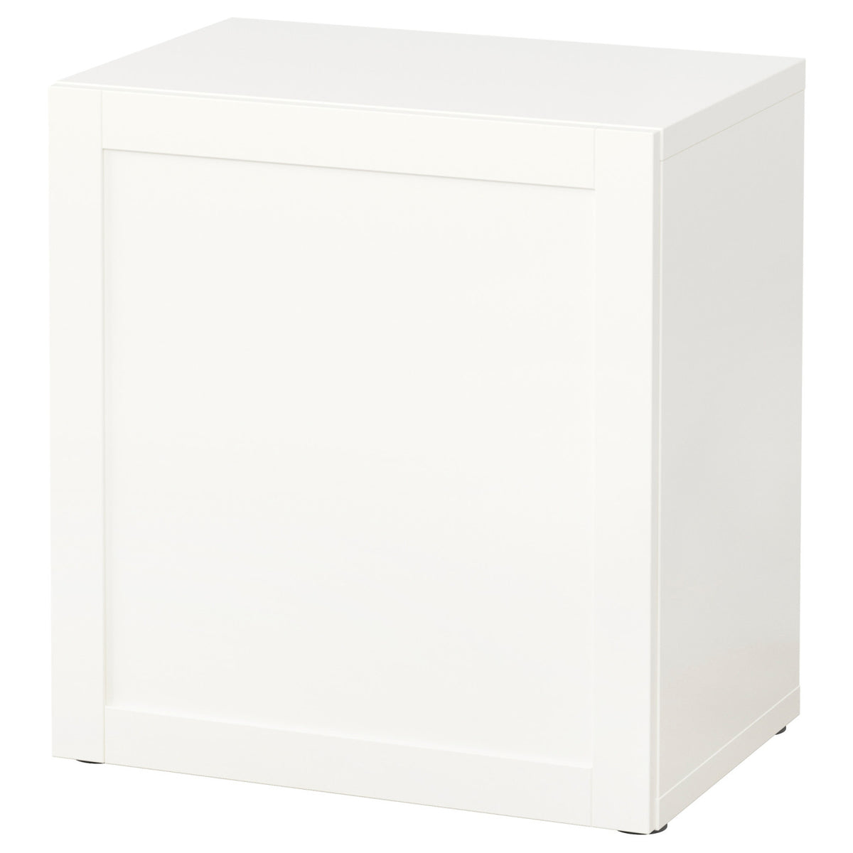 BESTÅ shelf unit with door, 60x42x64 cm