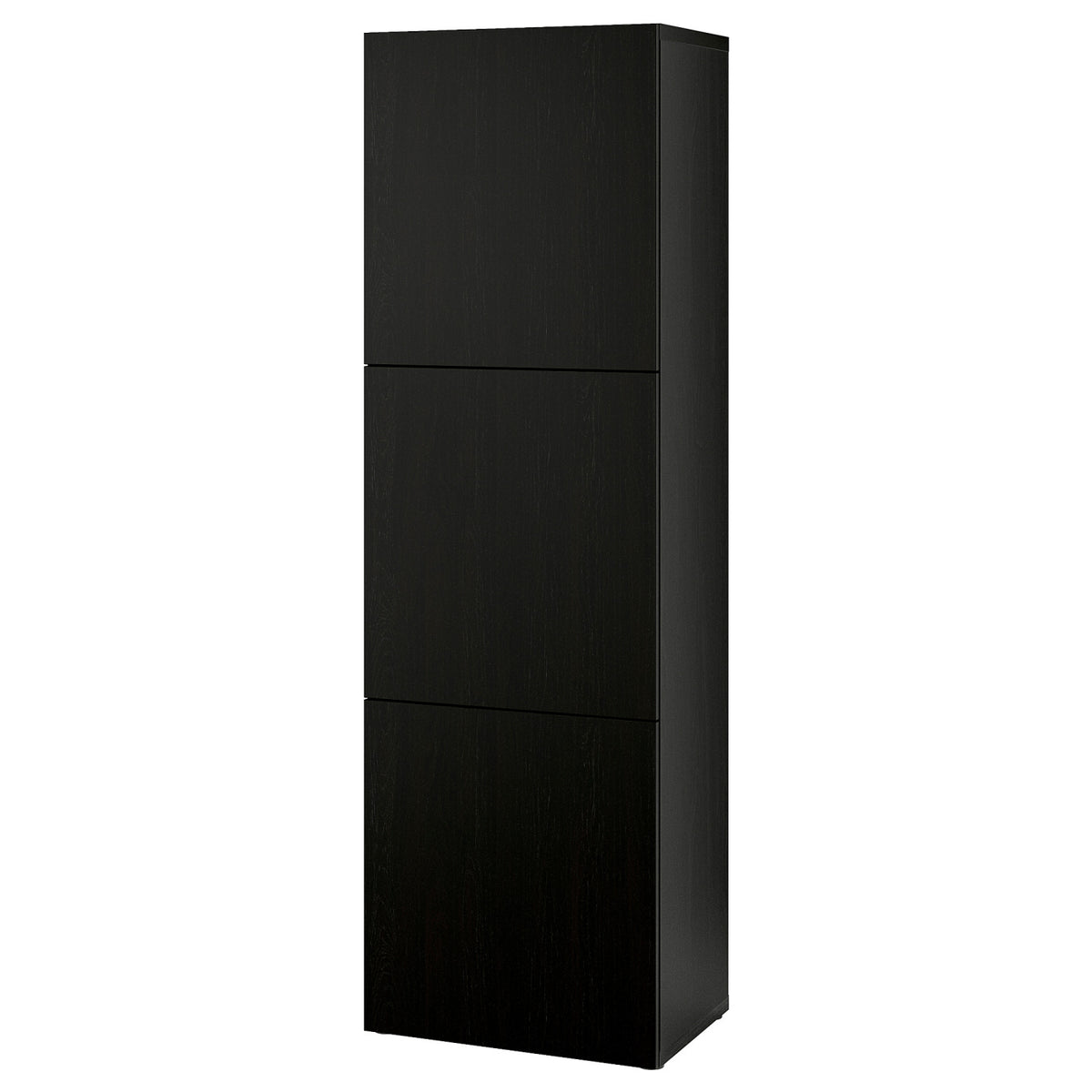 BESTÅ shelf unit with doors, 60x42x193 cm