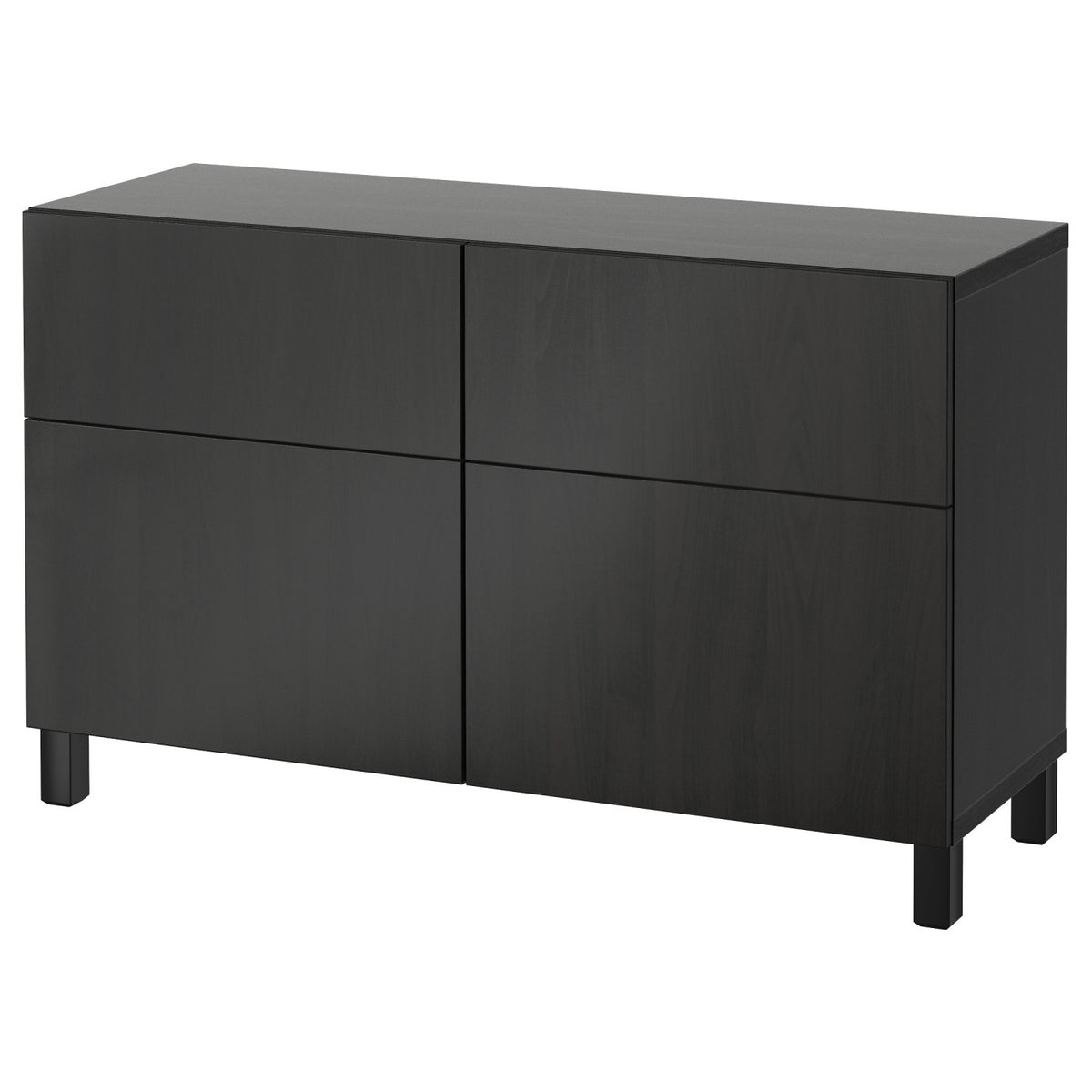 BESTÅ storage combination w doors/drawers, 120x42x74 cm
