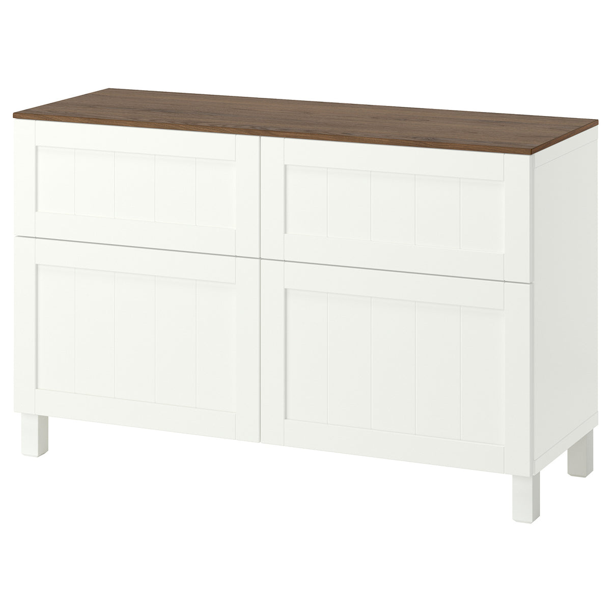 BESTÅ storage combination w doors/drawers