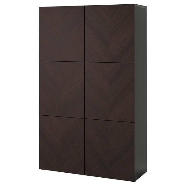 BESTÅ storage combination with doors