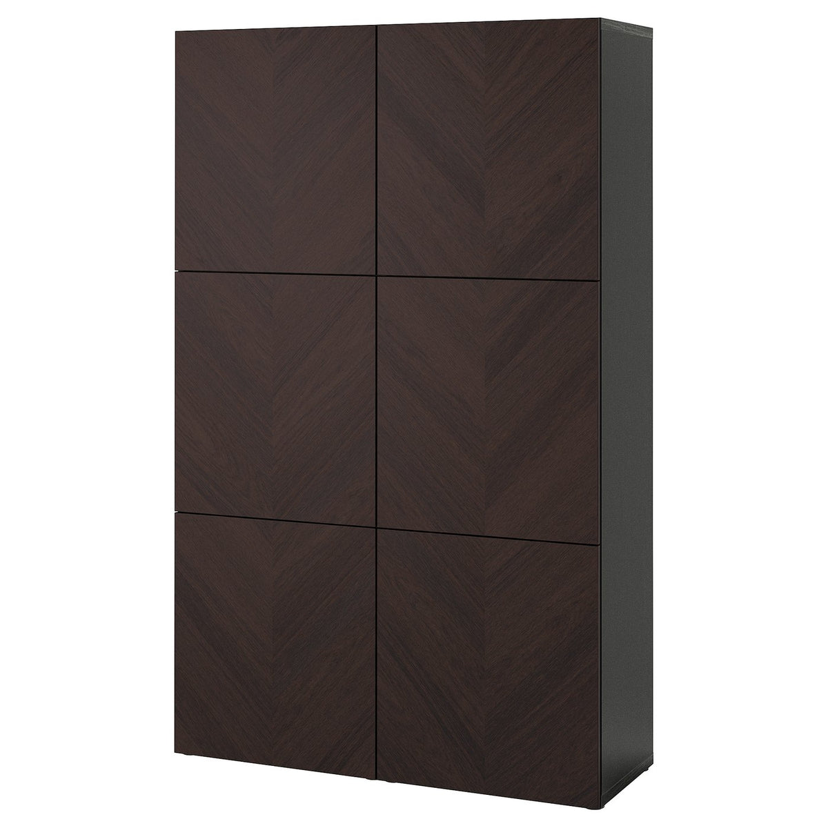 BESTÅ storage combination with doors