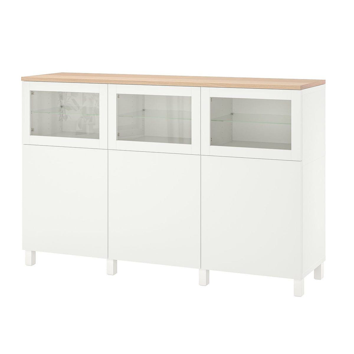 BESTÅ storage combination with doors