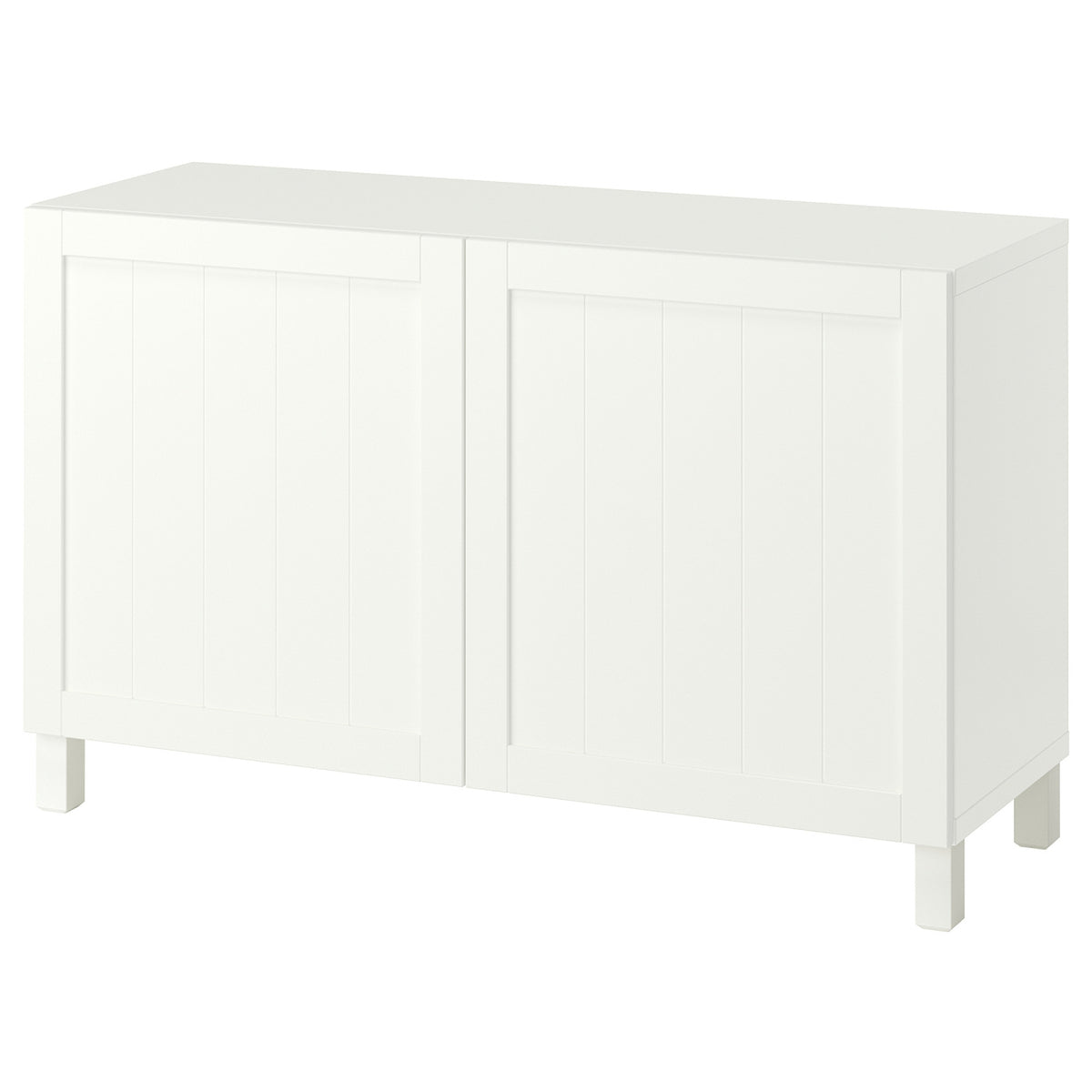 BESTÅ storage combination with doors, 120x42x74 cm